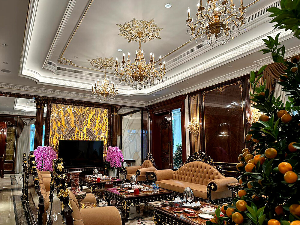 Свет и престиж: итальянское совершенство в частной резиденции во Вьетнаме