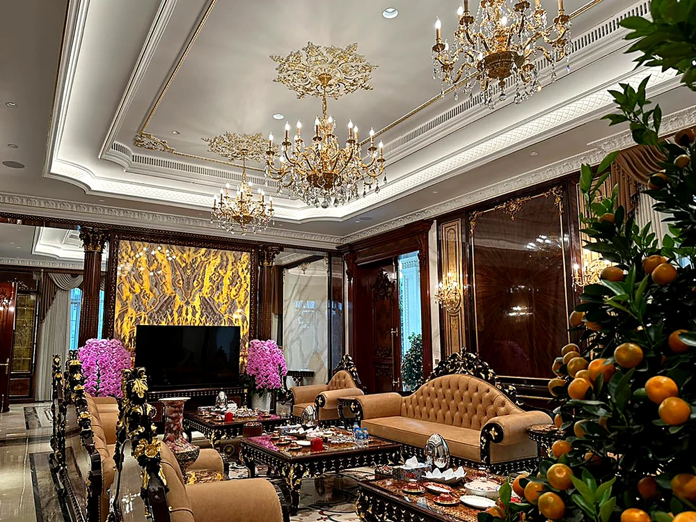 Light and Prestige: Italian Excellence in a Private Residence in Vietnam