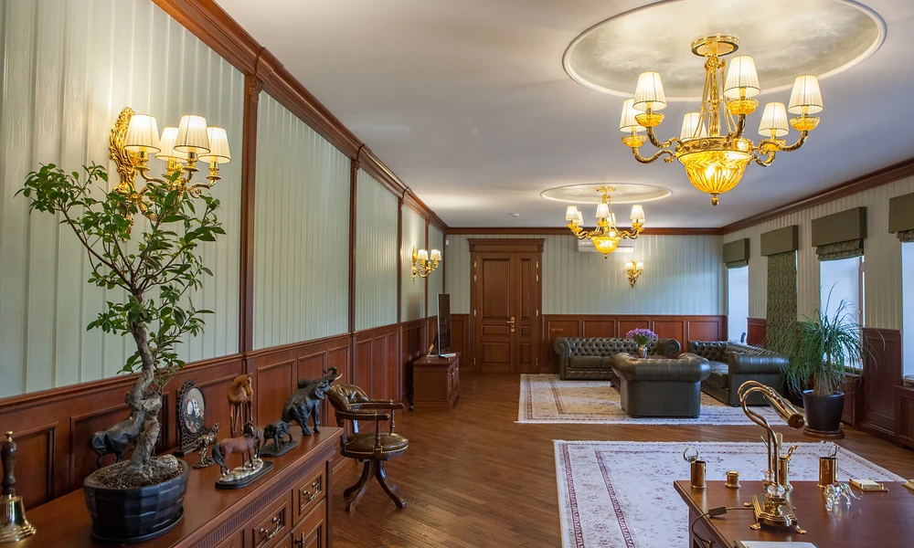 Вечная элегантность для руководящих пространств в Украине