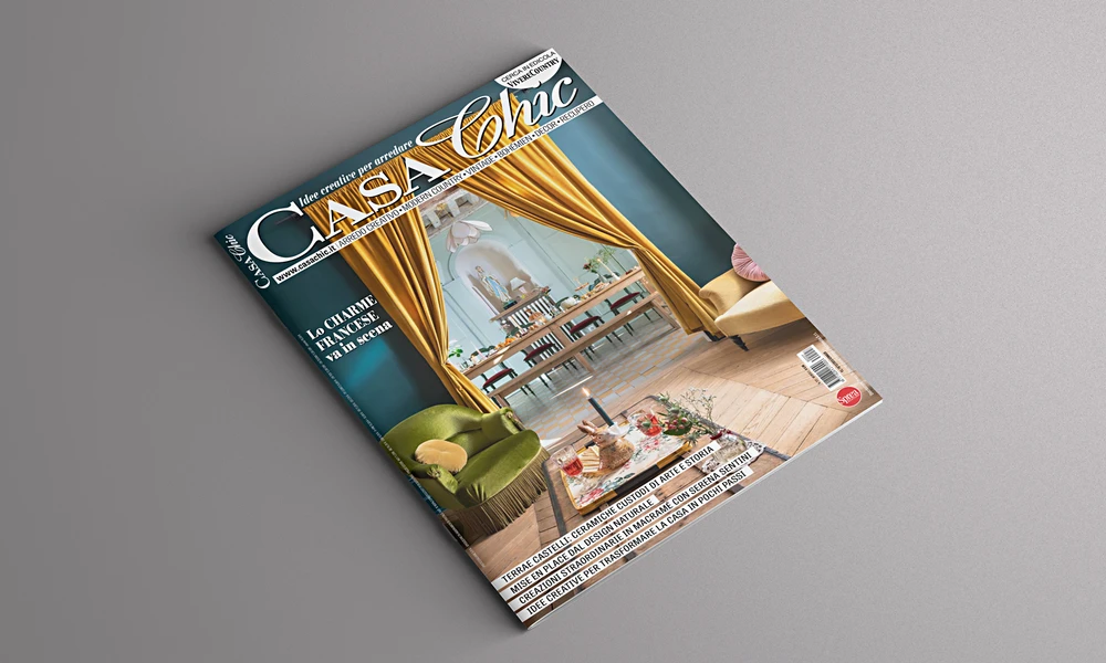 Наша маленькая лампа Tulipani в Casa Chic