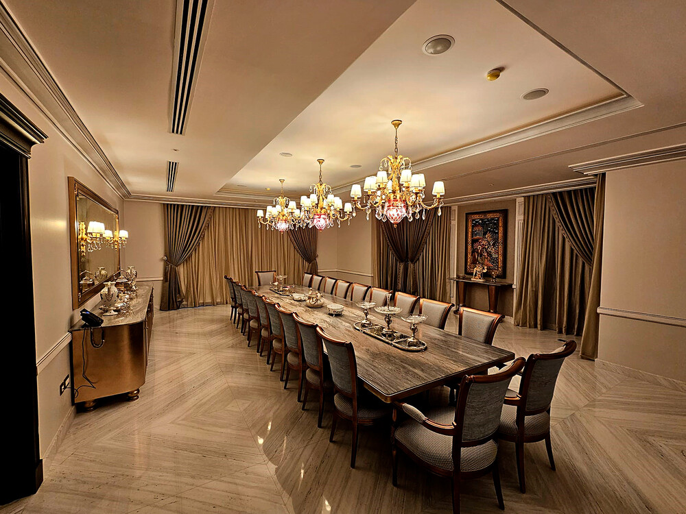 Classic Elegance and Decorative Luxury for a Private Residence in Saudi Arabia