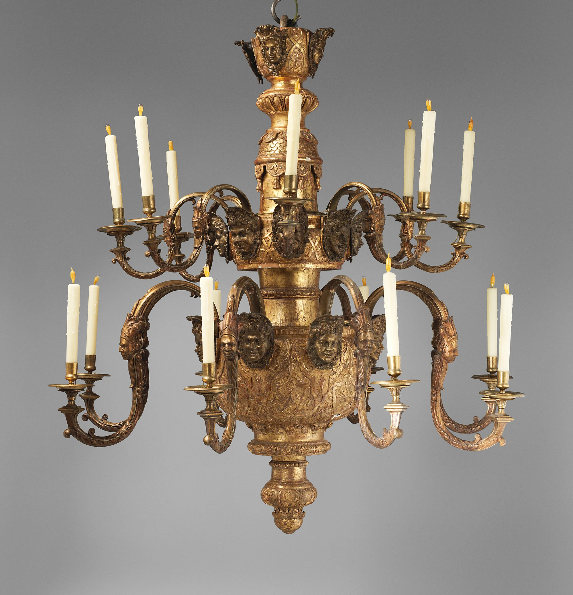 Chandelier ca. 1690 Credits: The MET
