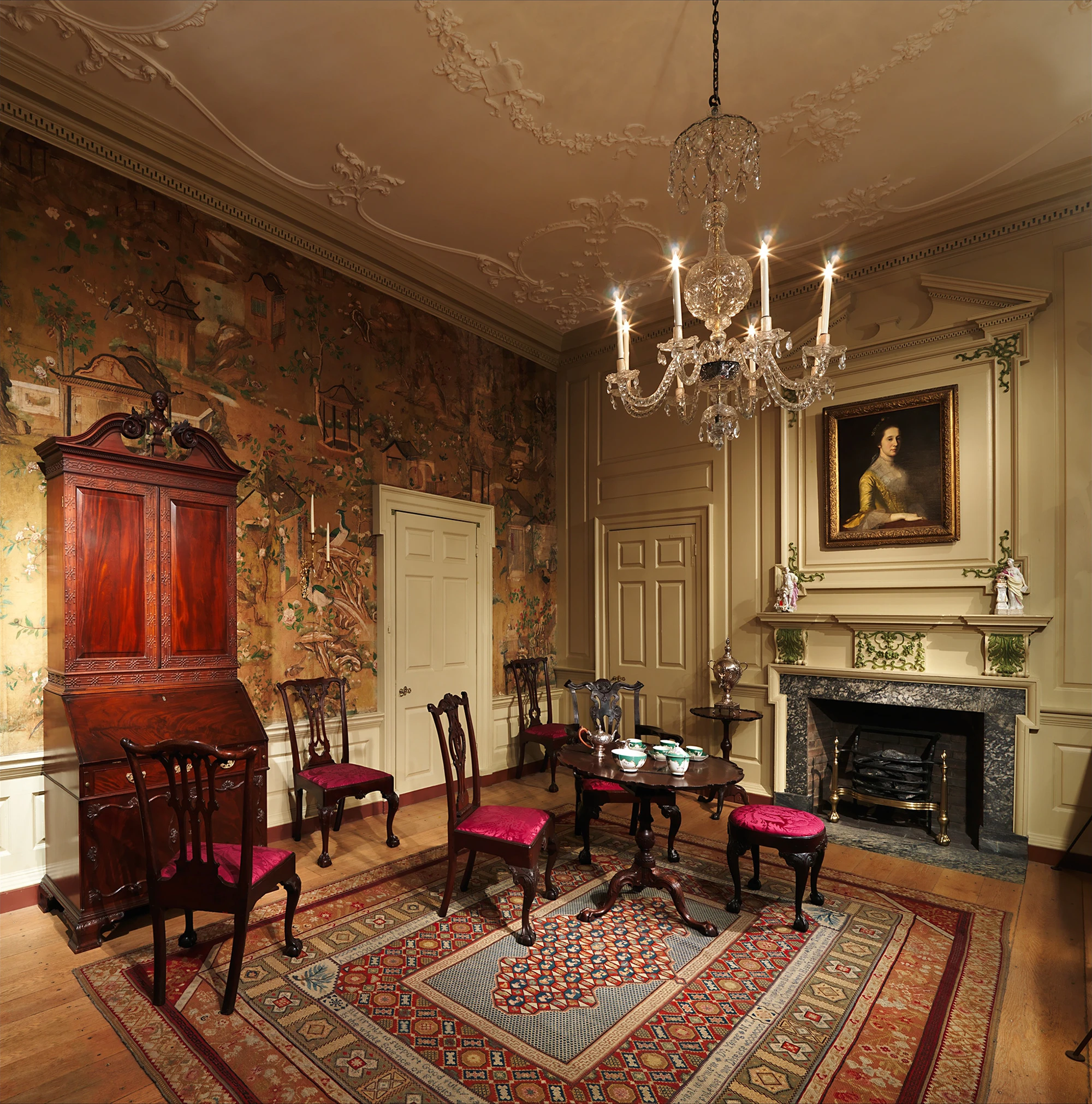 Room from the Powel House, Philadelphia 1769–1771 Credits: The MET